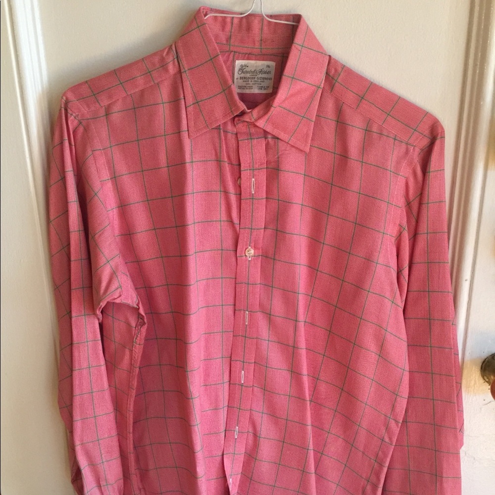 Trumbull & Asser Drees shirt Size 16